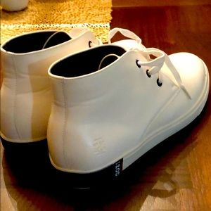 BEST MEN'S IZOD IAN CHUKKA HIGH TOP SHOE, ian whit